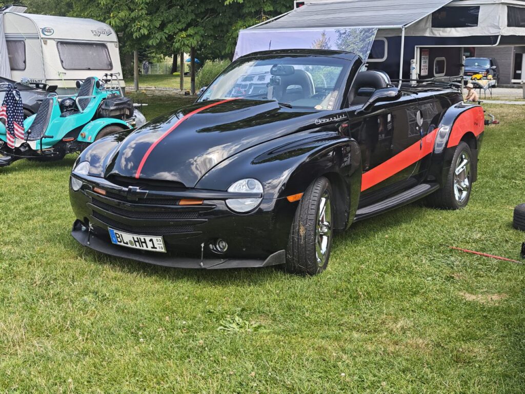 US Cars Treffen in Ebenweiler